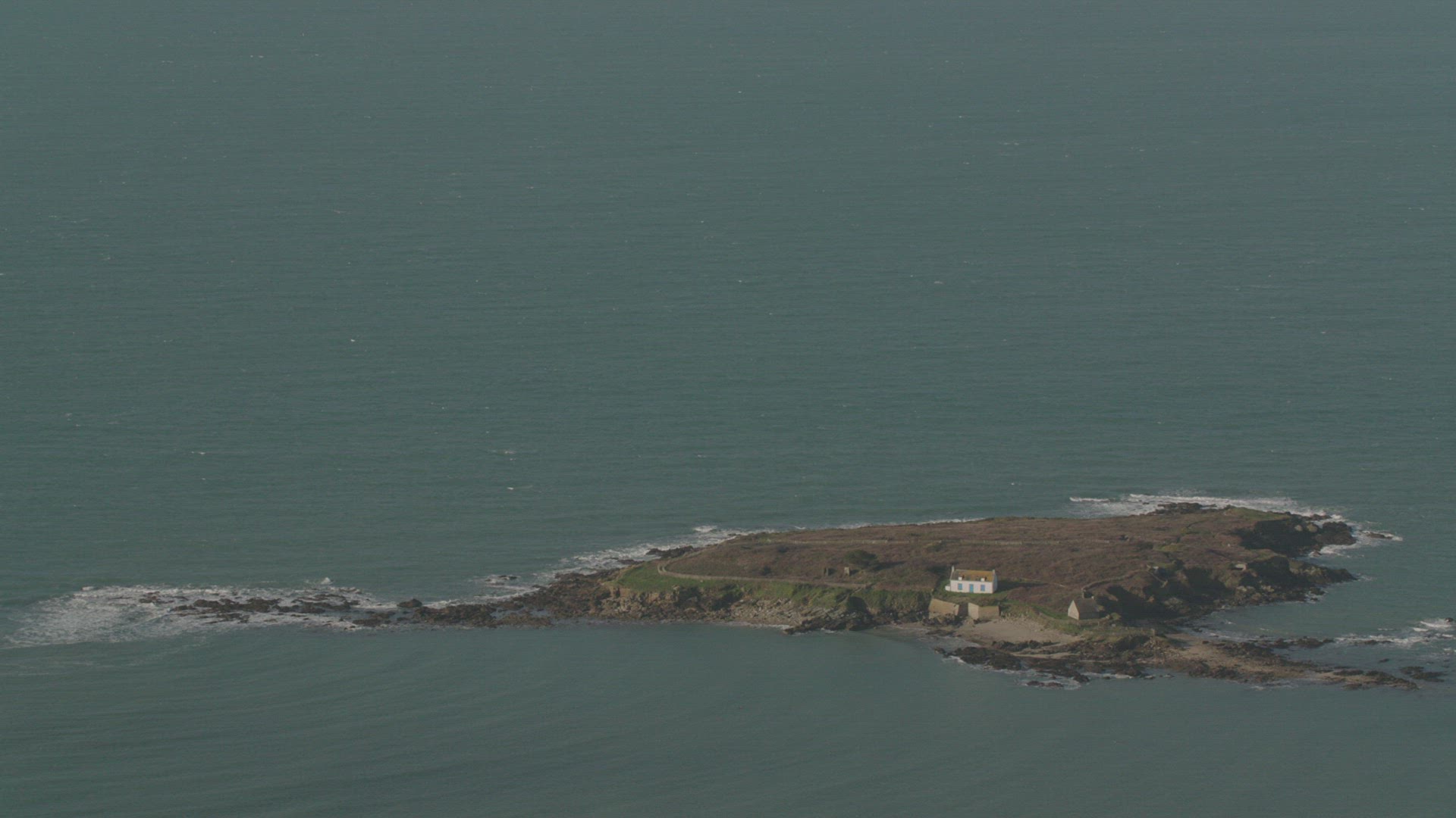 Aerial View Brittany