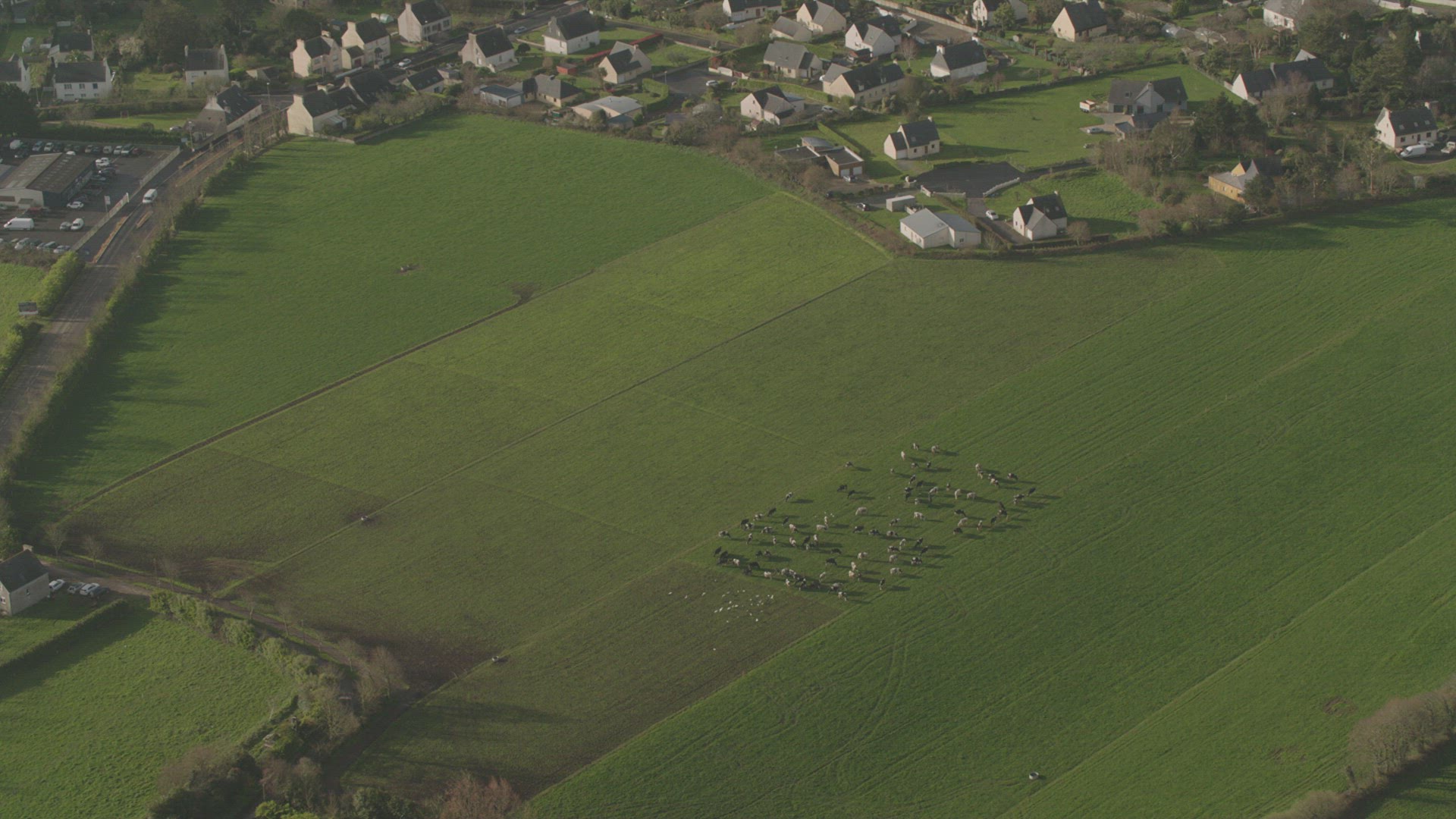 Aerial View Brittany
