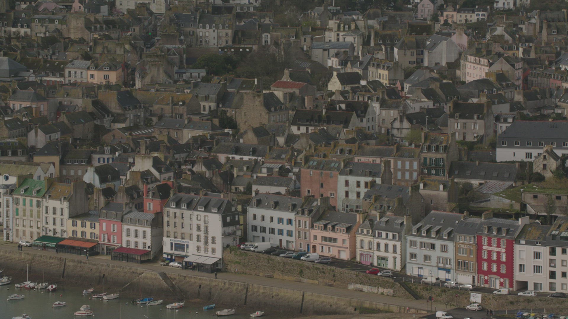 Aerial View Brittany