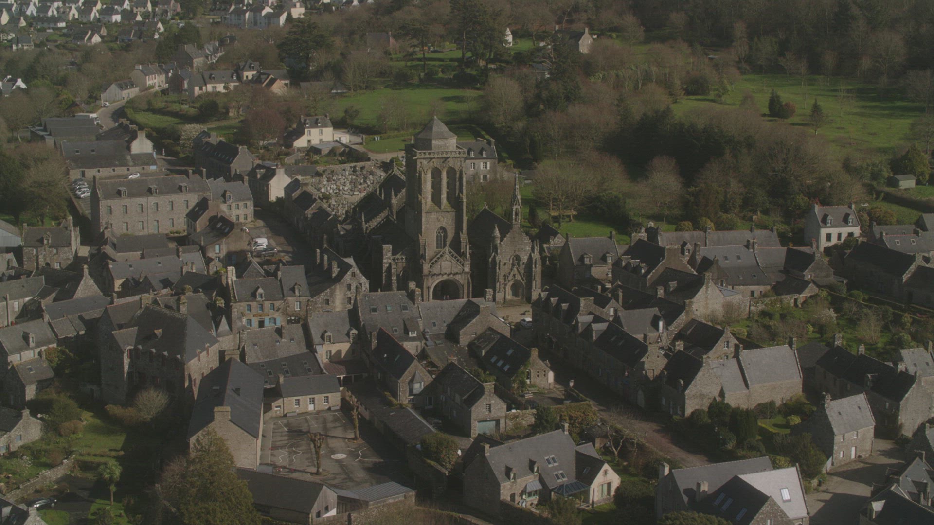 Aerial View Brittany