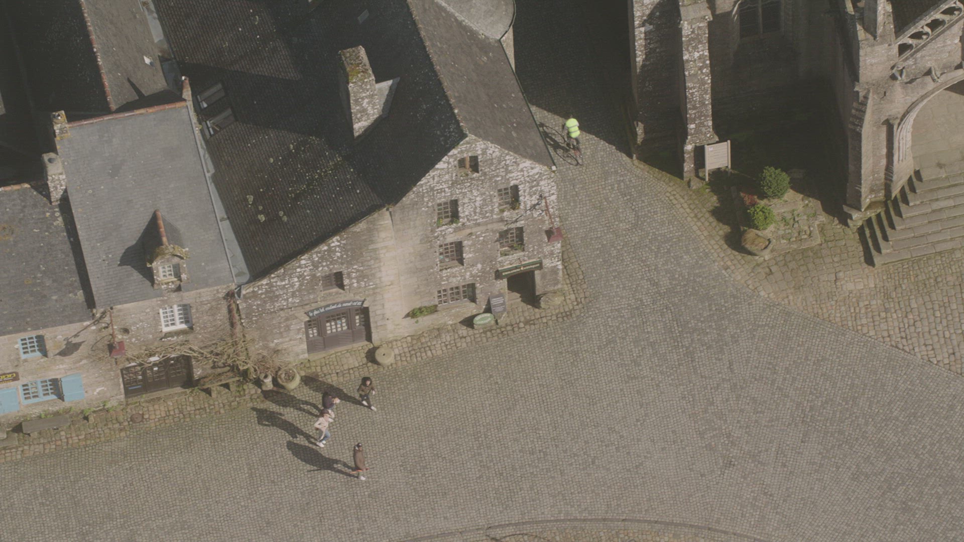 Aerial View Brittany