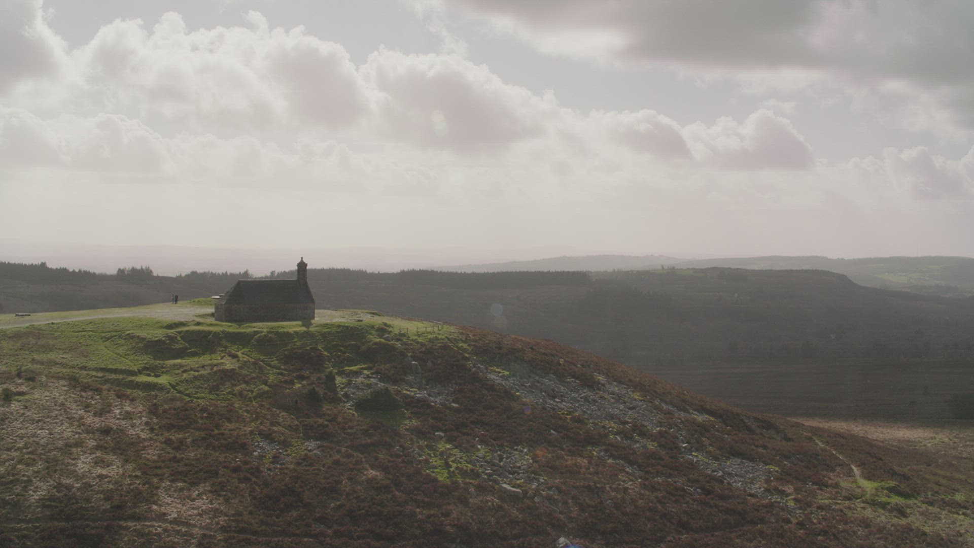 Aerial View Brittany