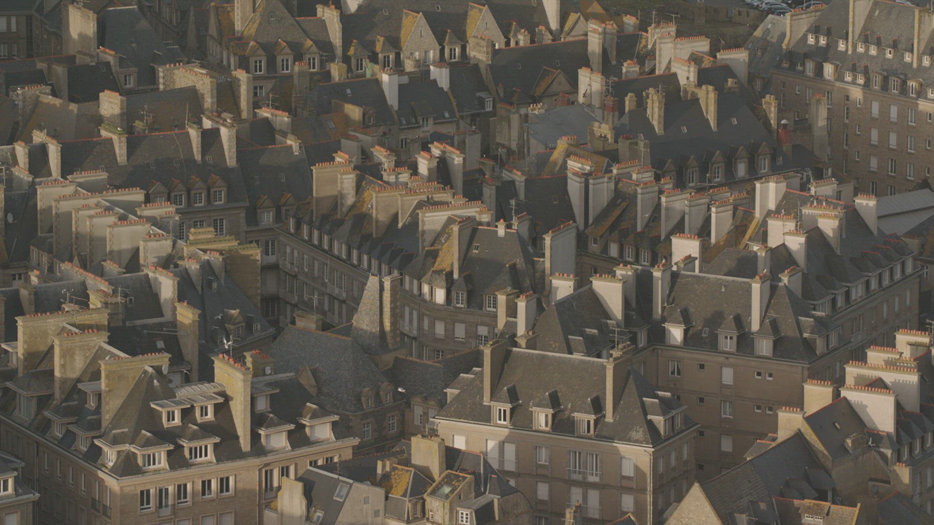 Aerial View Brittany