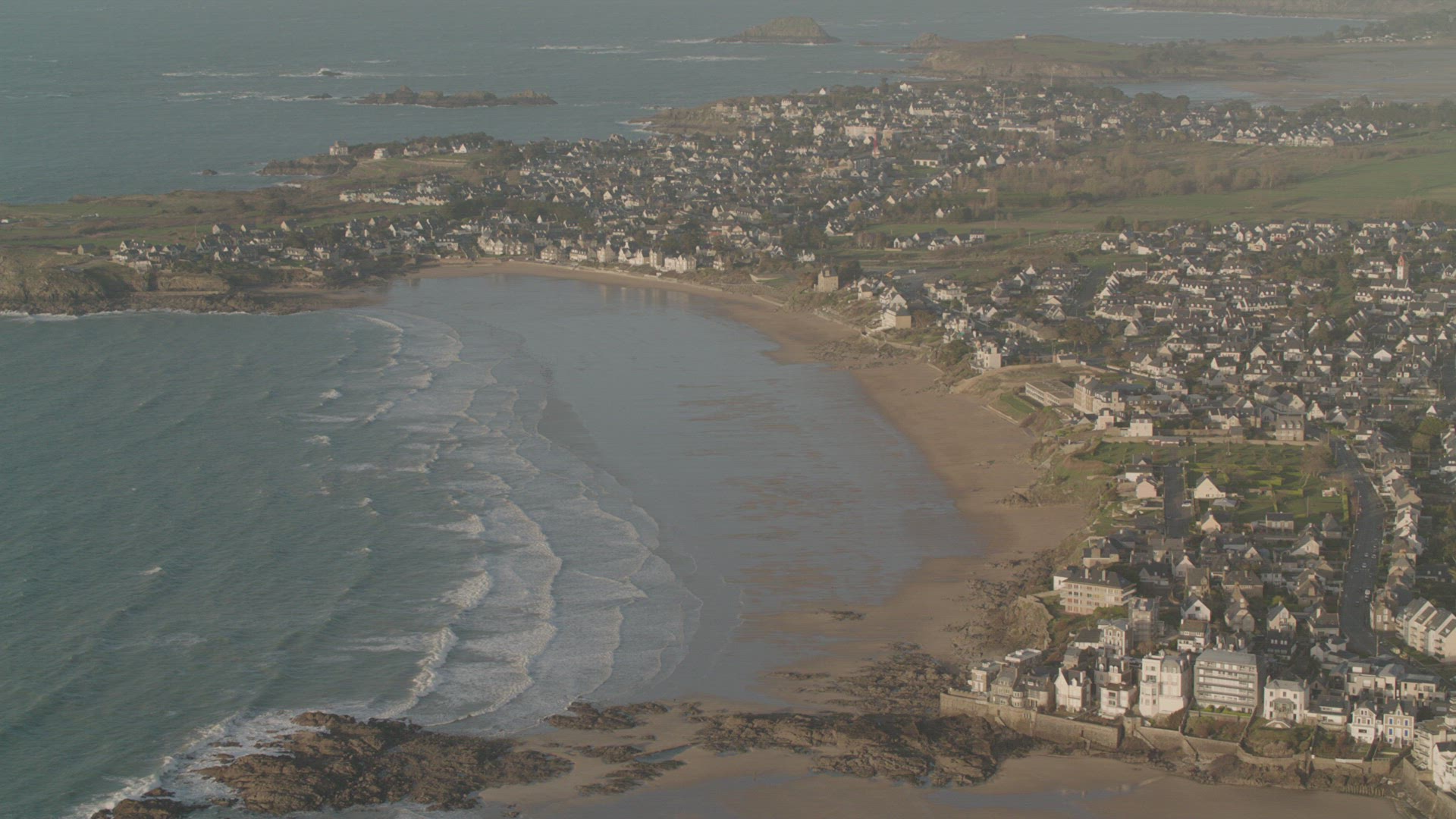 Aerial View Brittany