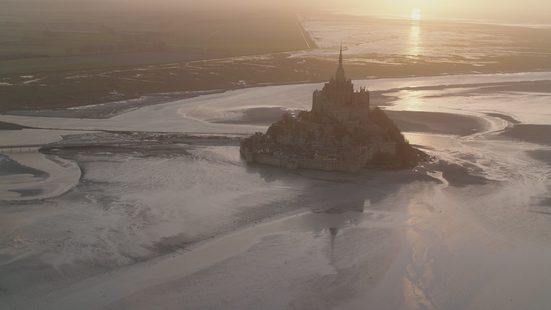 Aerial View Brittany