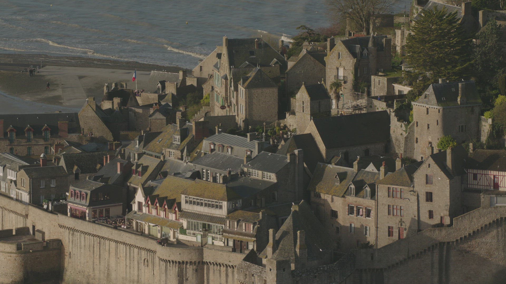 Aerial View Brittany