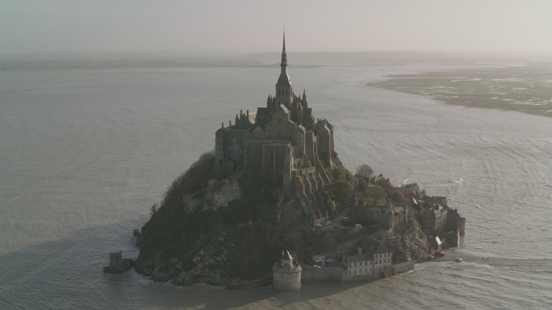 Aerial View Brittany