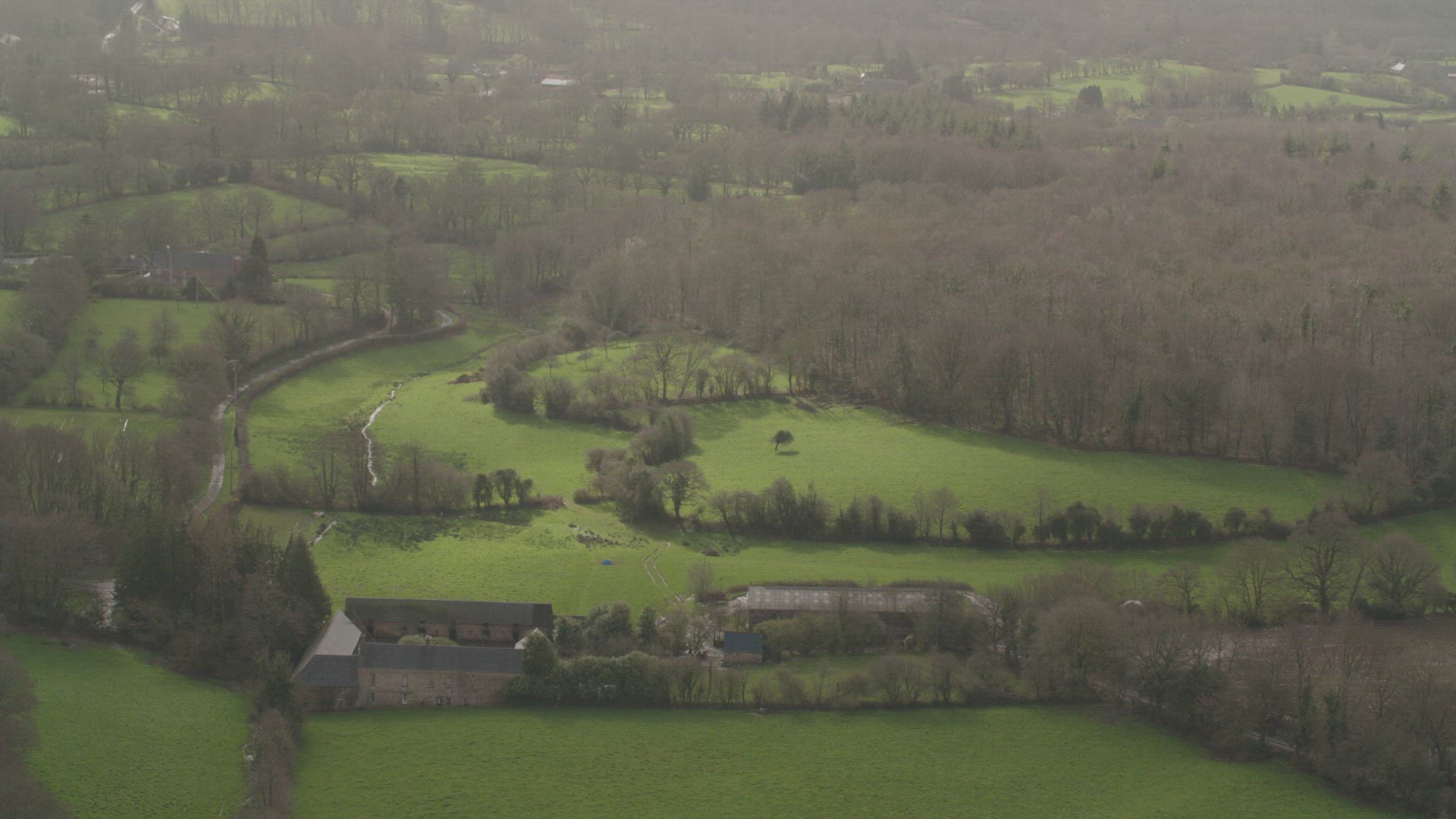 Aerial View Brittany
