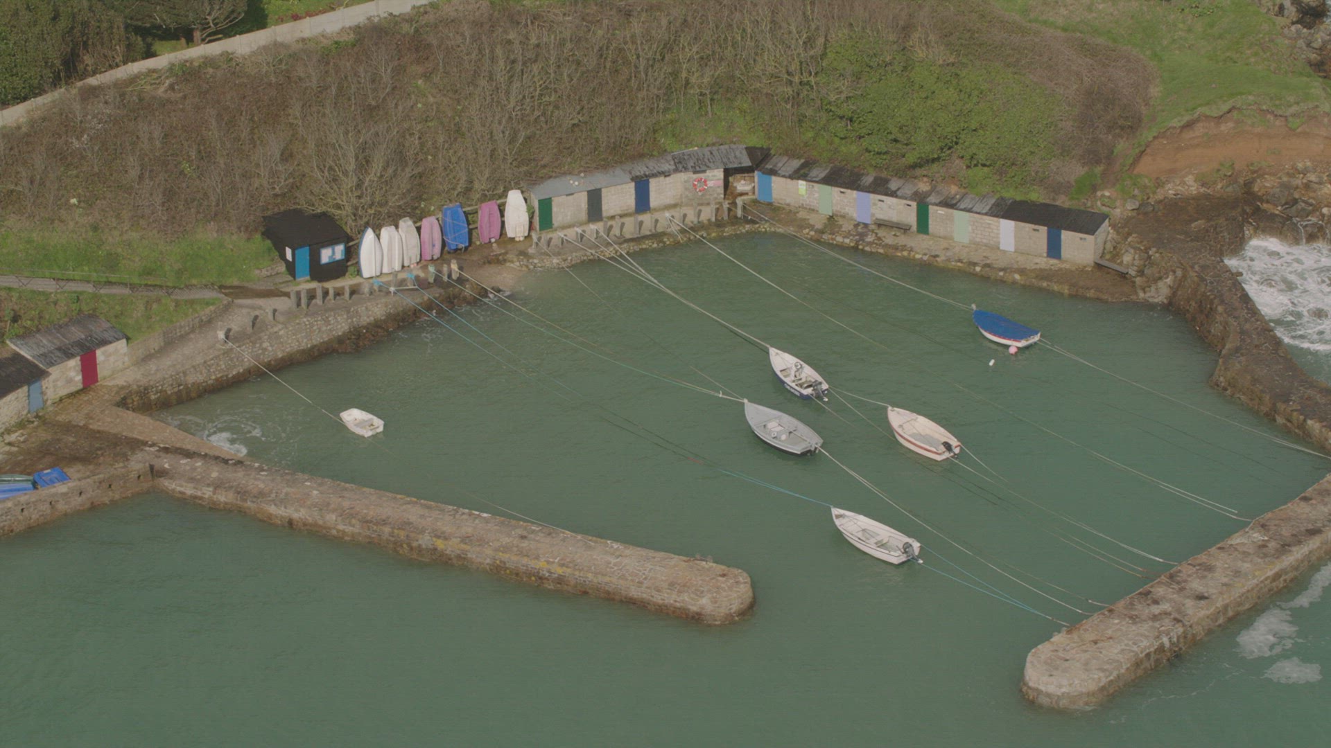 Aerial View Brittany