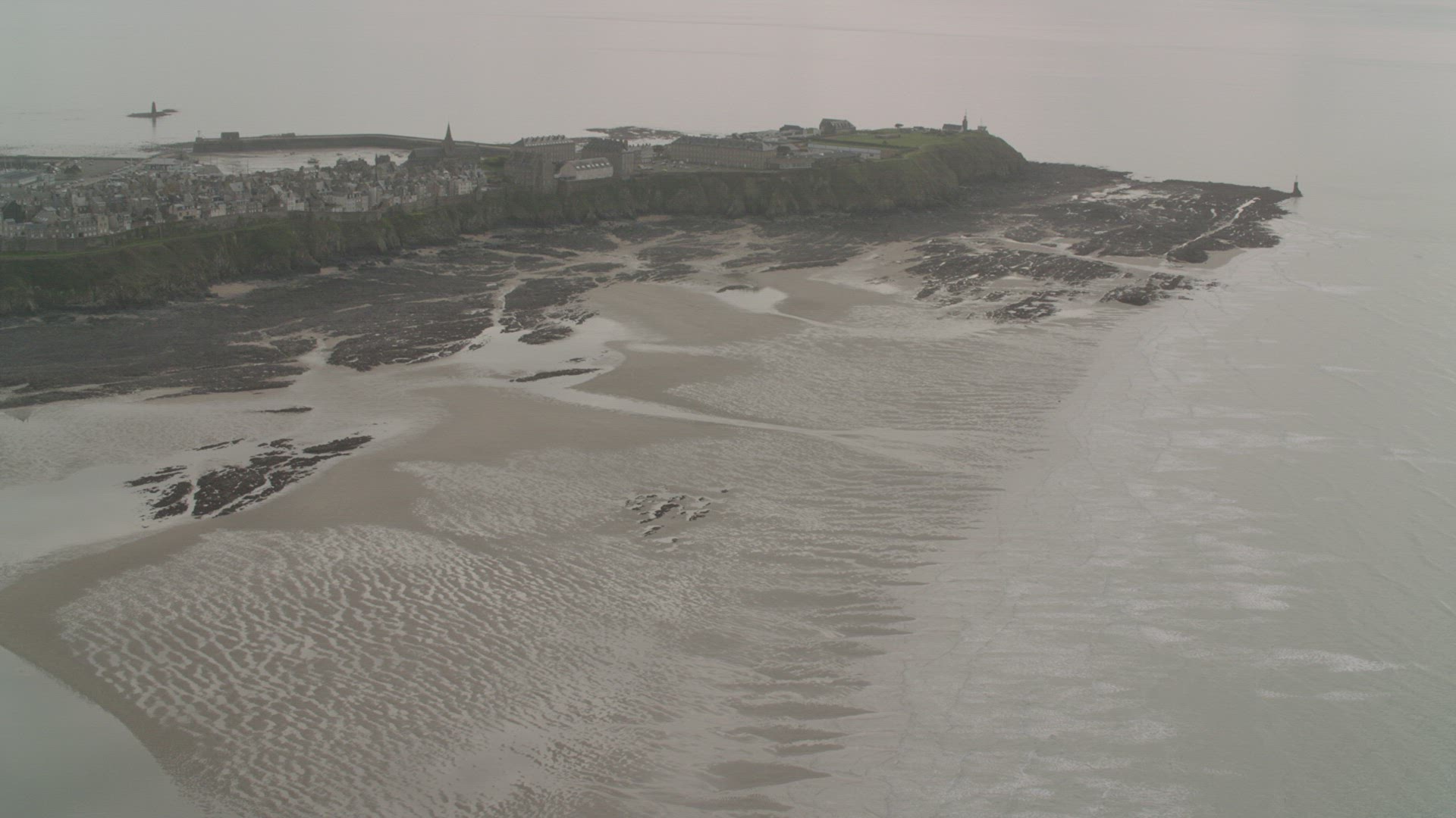 Aerial View Brittany