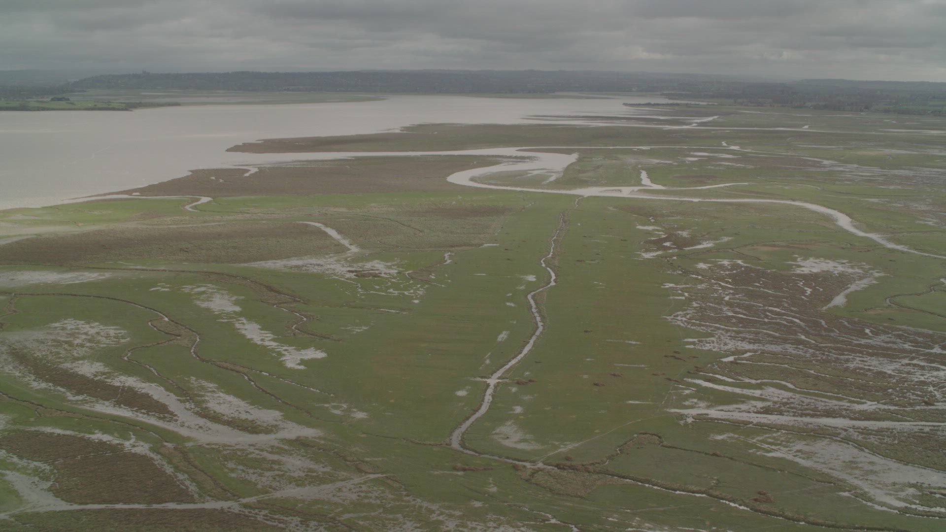 Aerial View Brittany