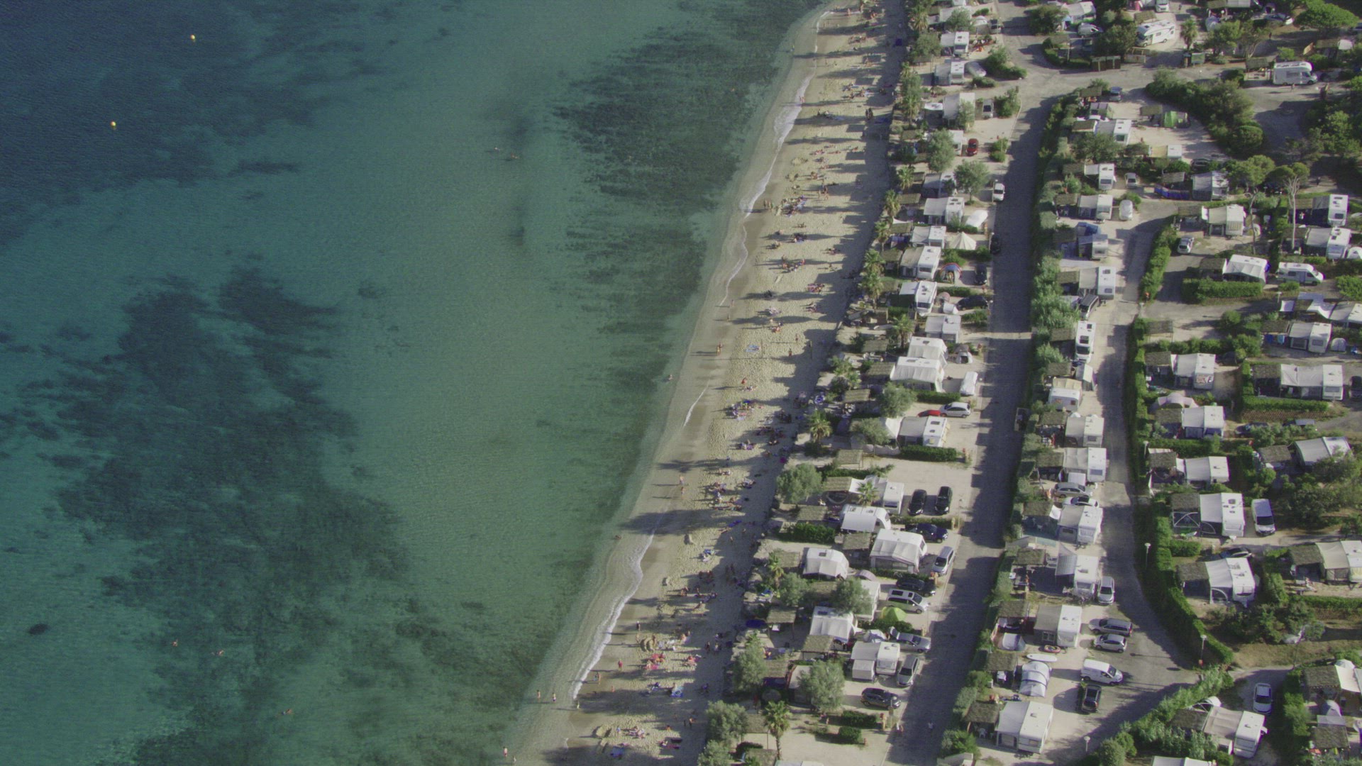 Aerial View South France