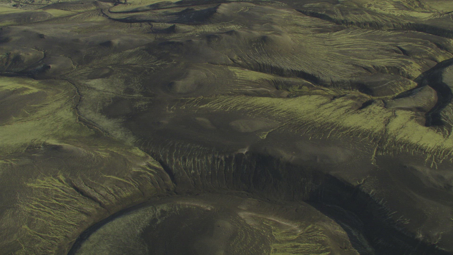 Aerial View Iceland