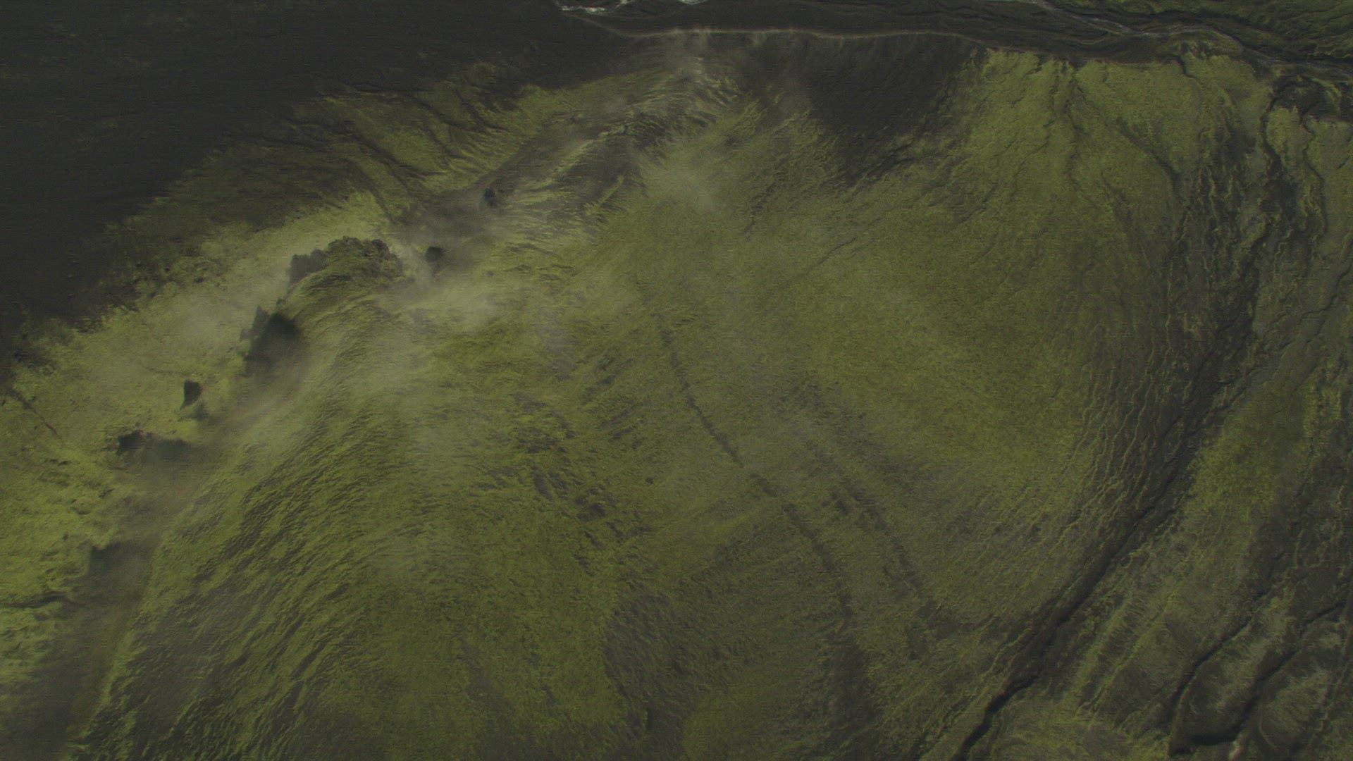 Aerial View Iceland