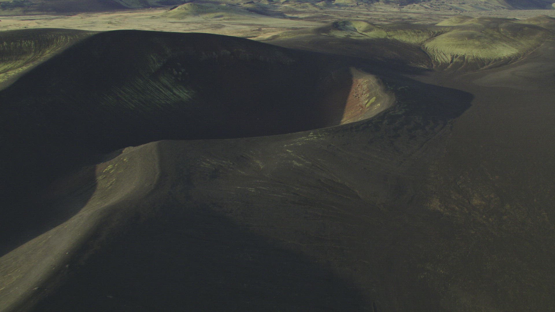 Aerial View Iceland