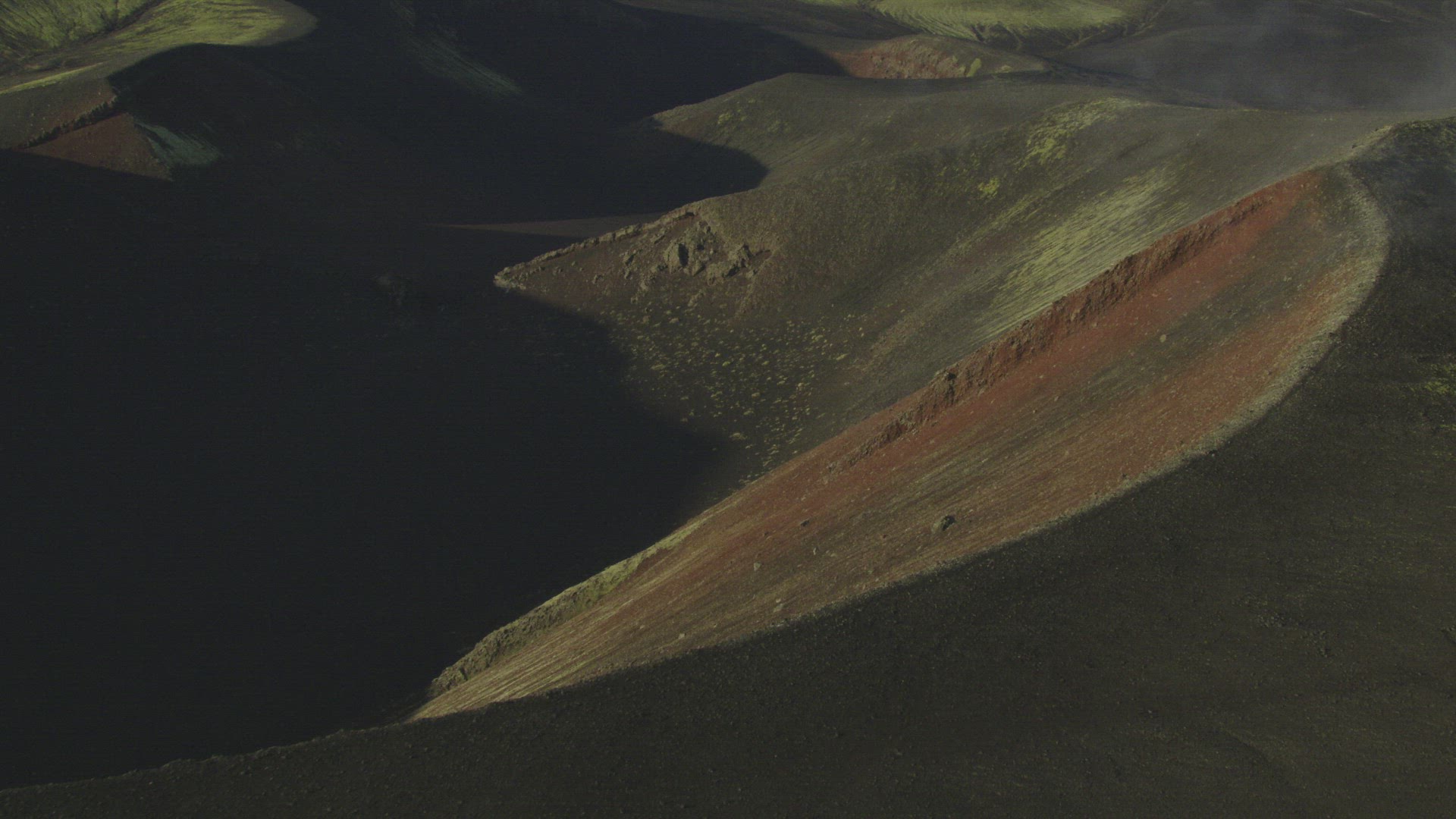 Aerial View Iceland