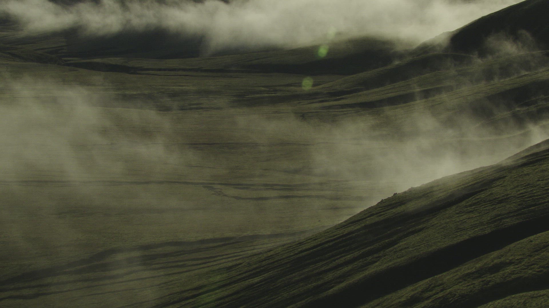 Aerial View Iceland