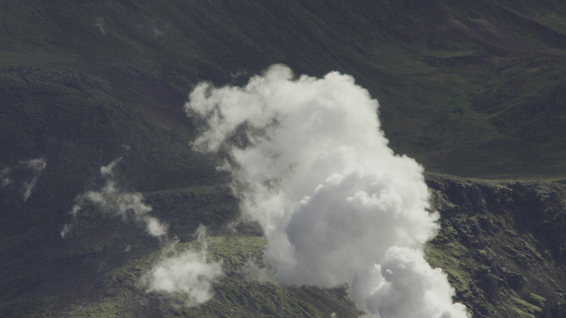Aerial View Iceland