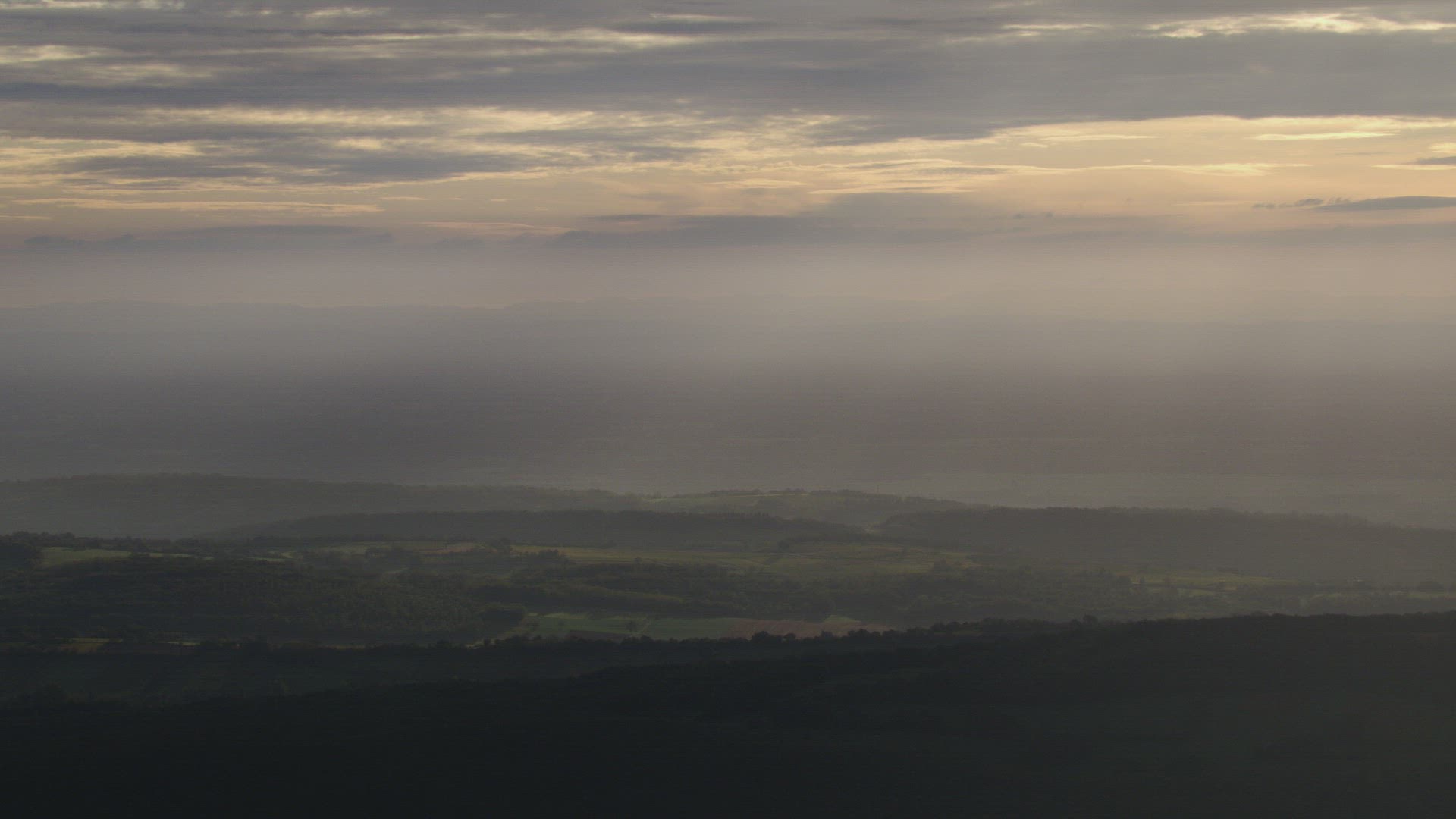 Aerial View Bourgogne