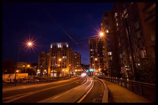 Portland's Pearl District Hyperlapse