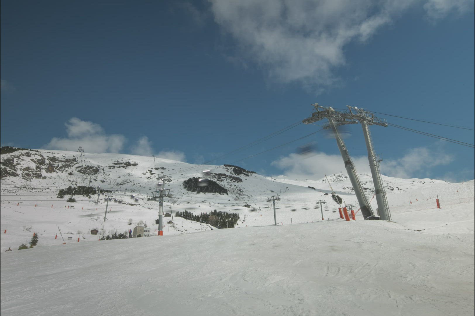 5K Ski lift Timelapse