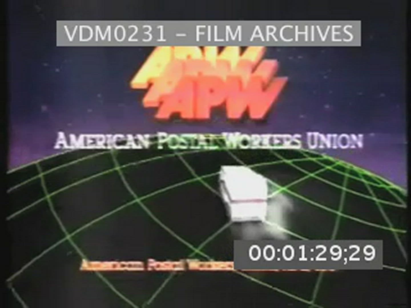 1980s USPS COMMERCIALS