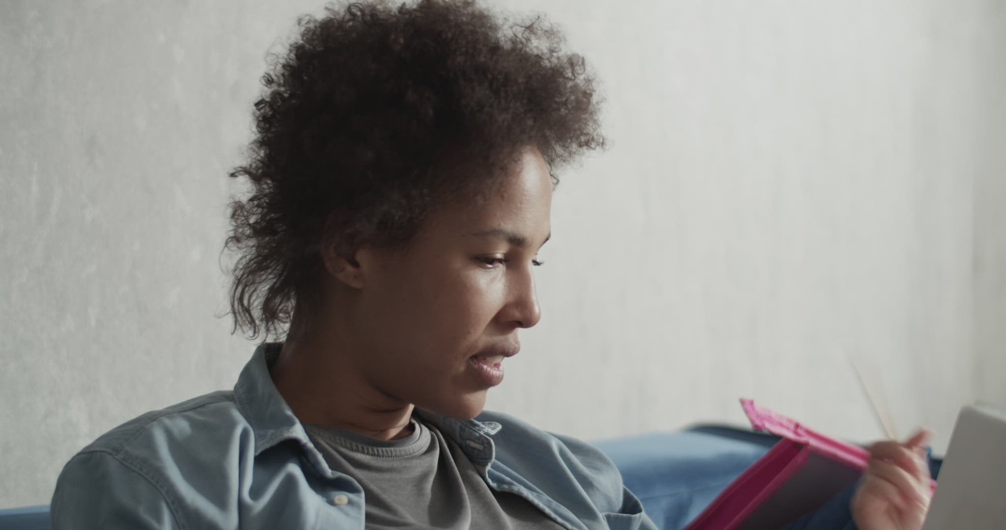 Daughter drawing near supportive mother