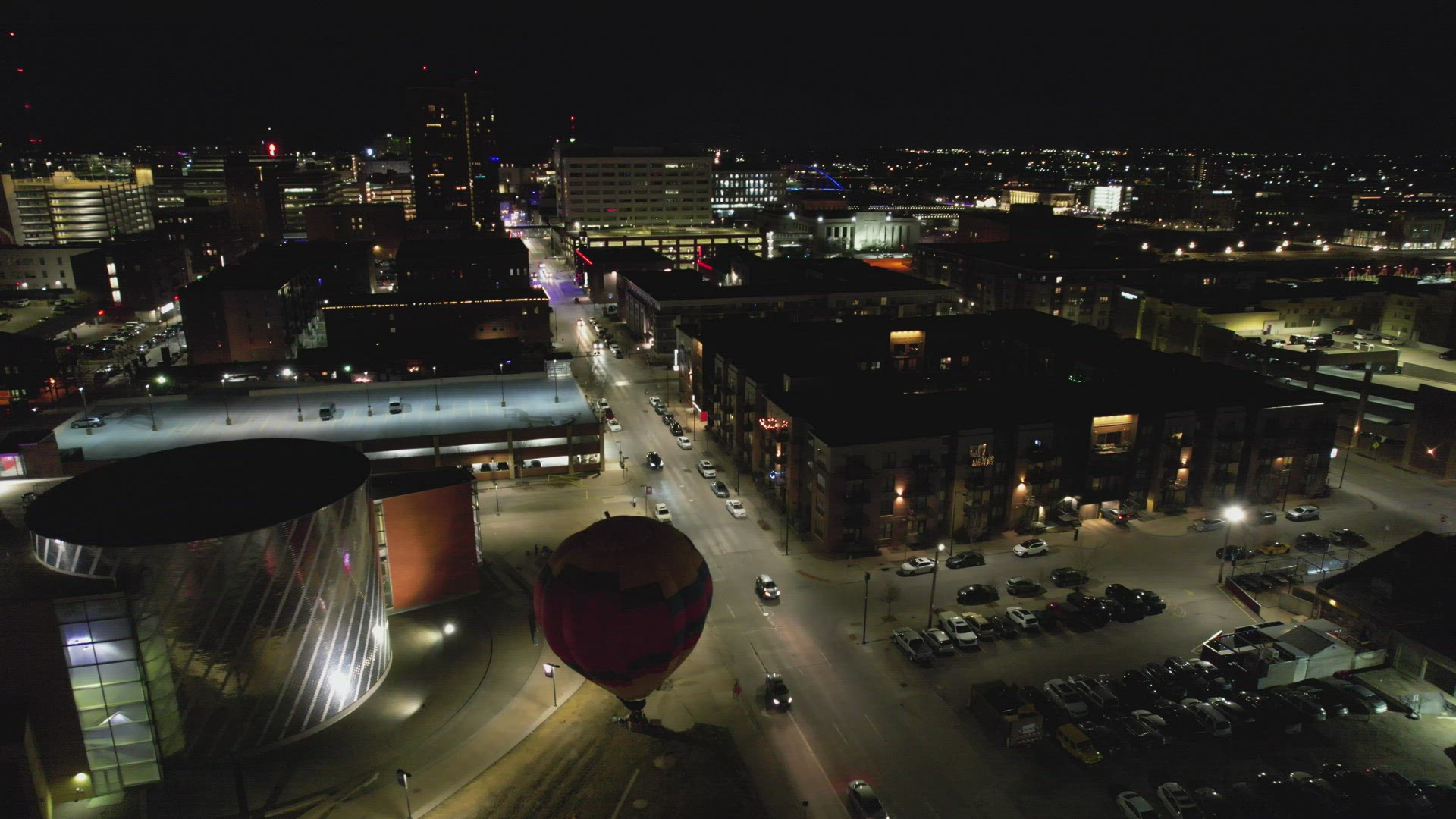 2023 Hot Air Balloon Hunt in Downtown DSM