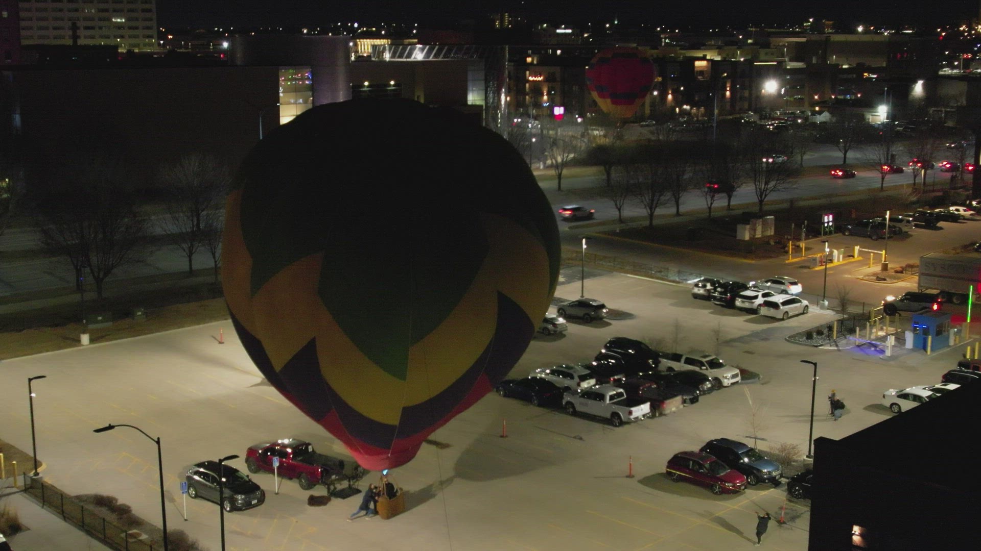 2023 Hot Air Balloon Hunt in Downtown DSM