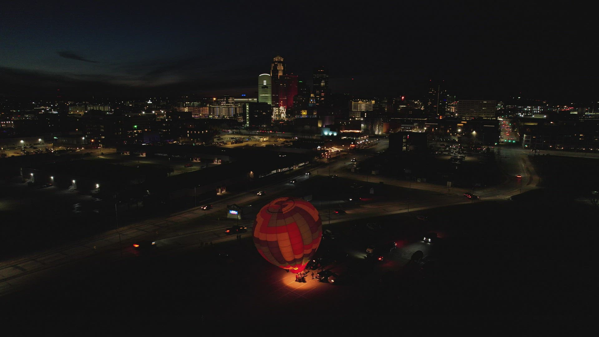 2023 Hot Air Balloon Hunt in Downtown DSM