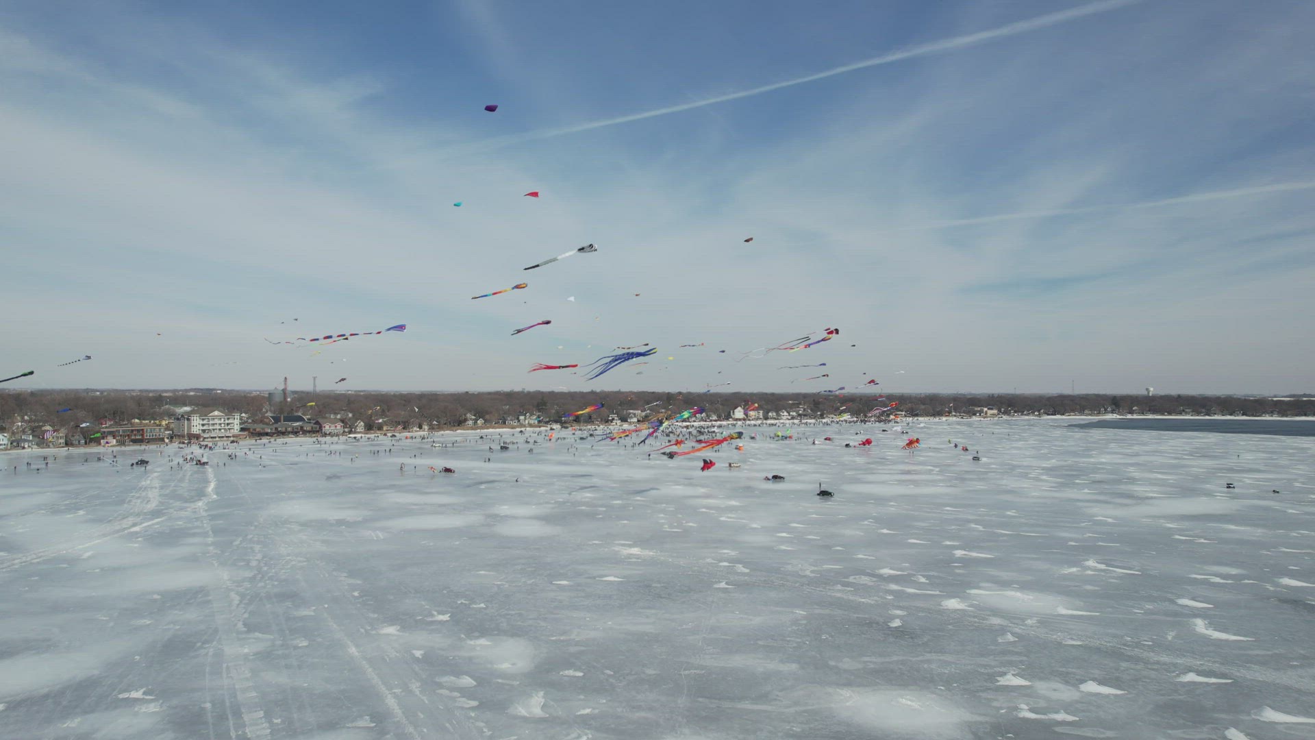 2023 Color the Wind Kite Festival in Clear Lake, Iowa