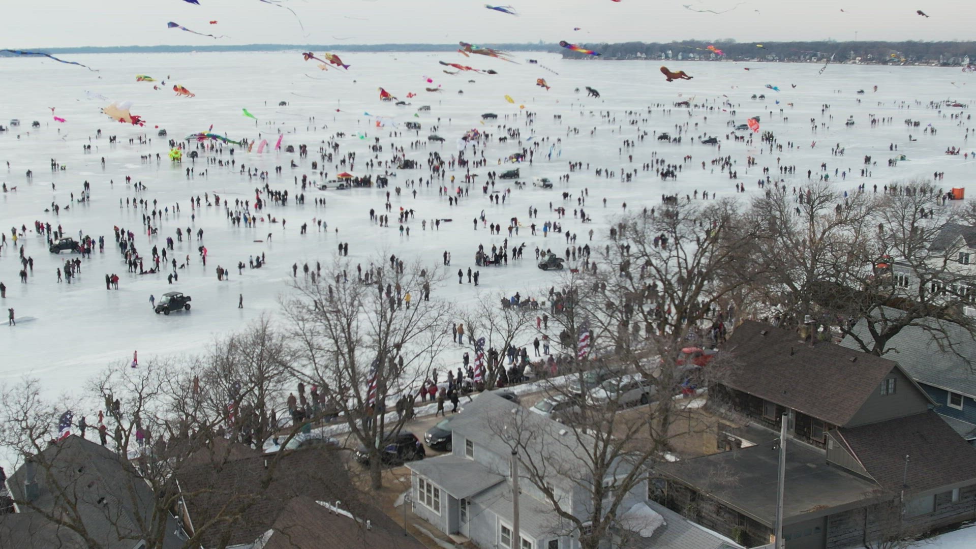 2023 Color the Wind Kite Festival in Clear Lake, Iowa