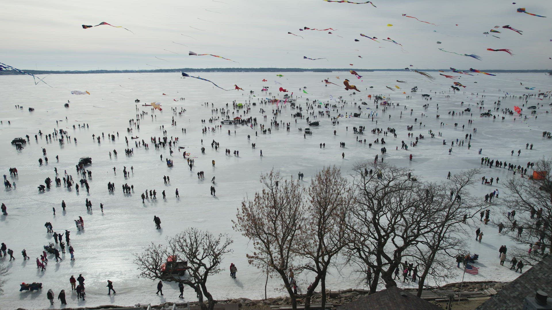 2023 Color the Wind Kite Festival in Clear Lake, Iowa