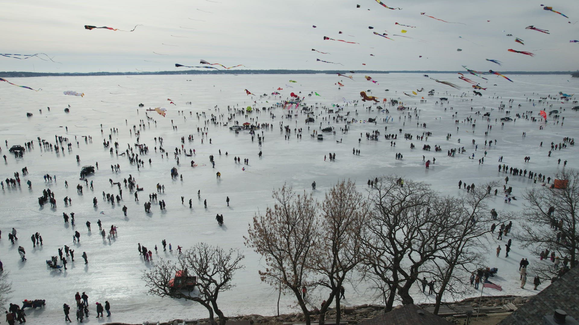 2023 Color the Wind Kite Festival in Clear Lake, Iowa