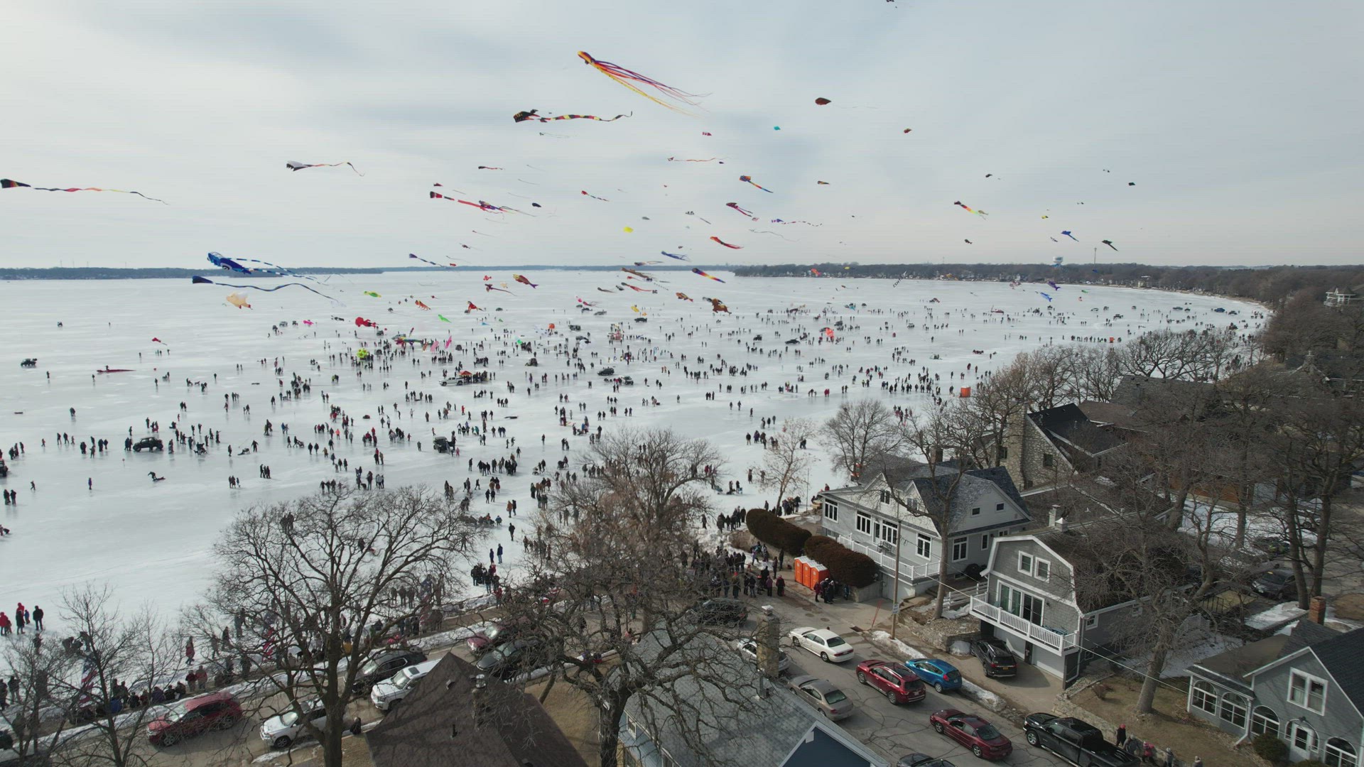 2023 Color the Wind Kite Festival in Clear Lake, Iowa
