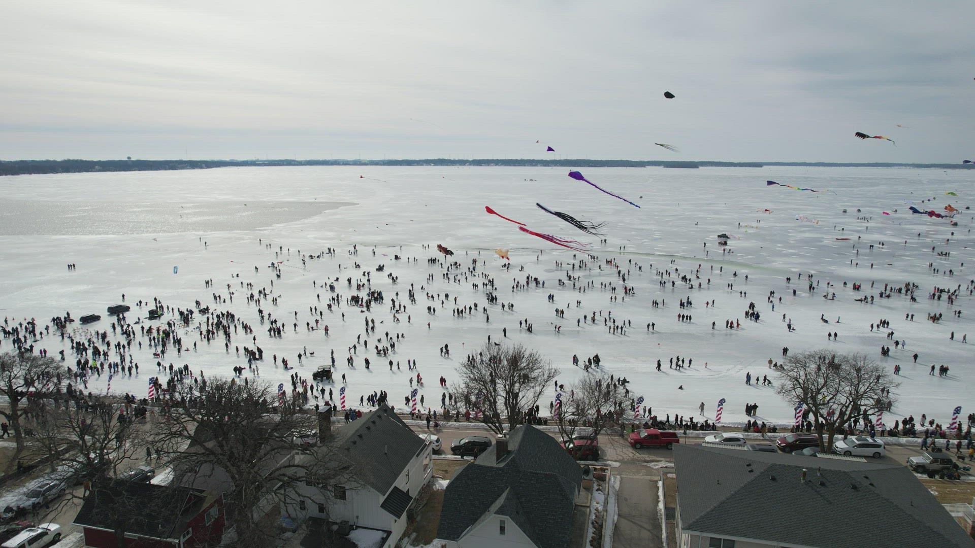 2023 Color the Wind Kite Festival in Clear Lake, Iowa
