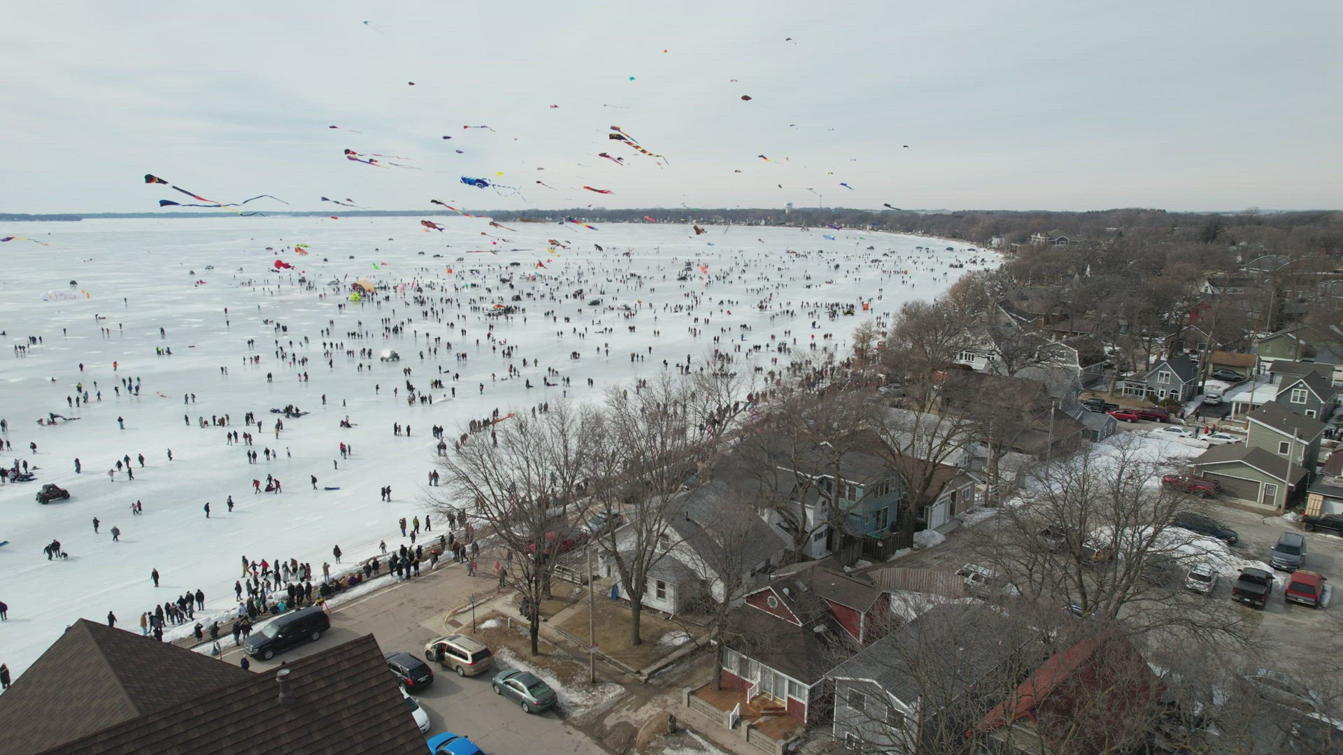 2023 Color the Wind Kite Festival in Clear Lake, Iowa