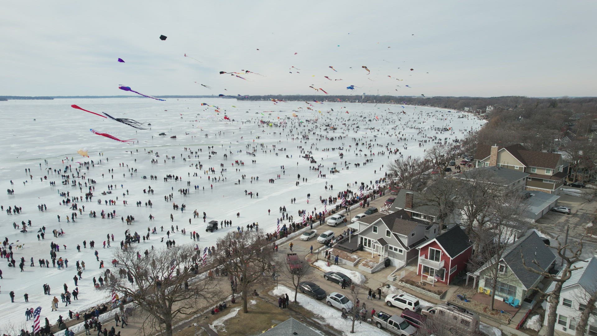2023 Color the Wind Kite Festival in Clear Lake, Iowa