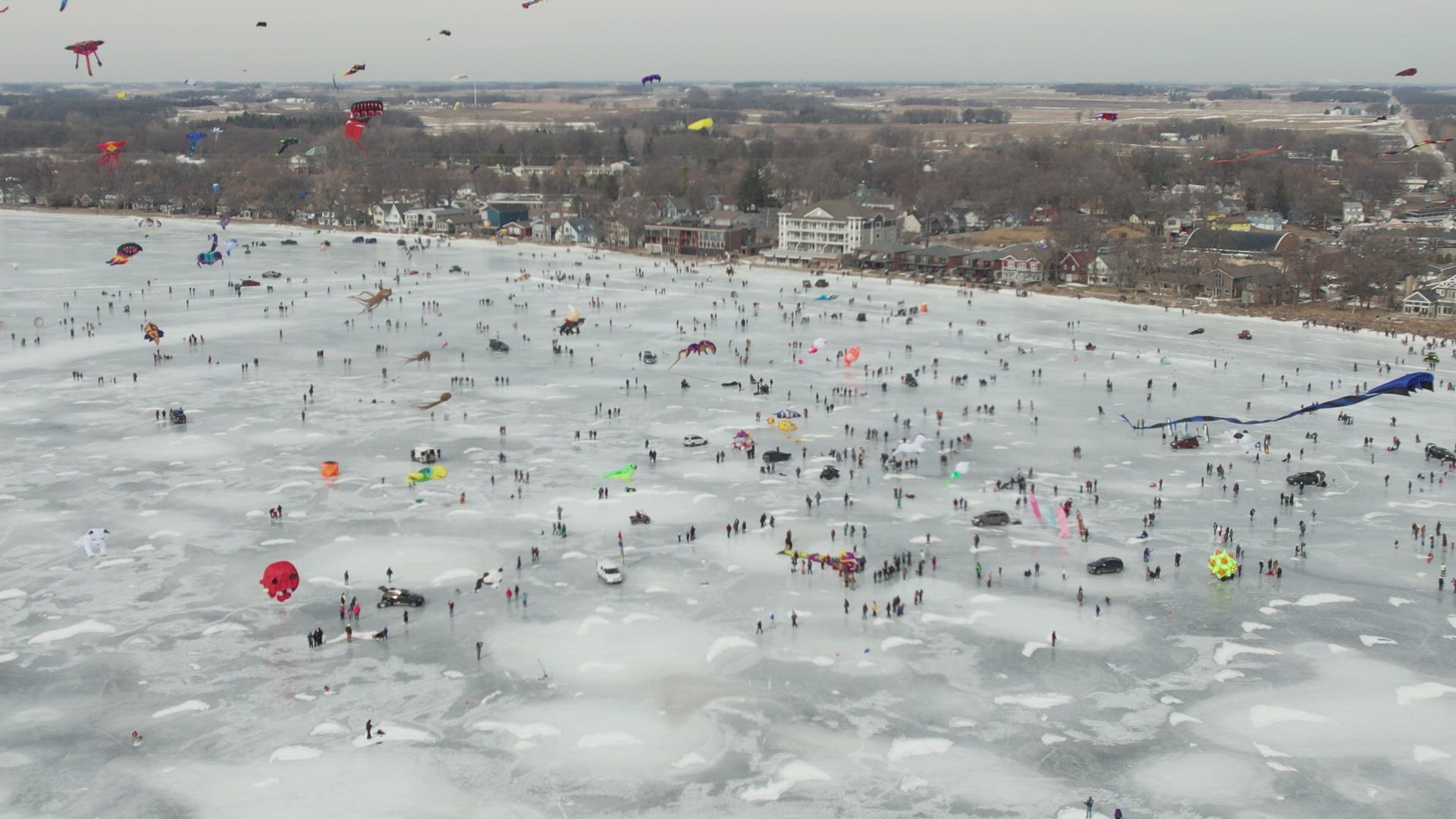 2023 Color the Wind Kite Festival in Clear Lake, Iowa