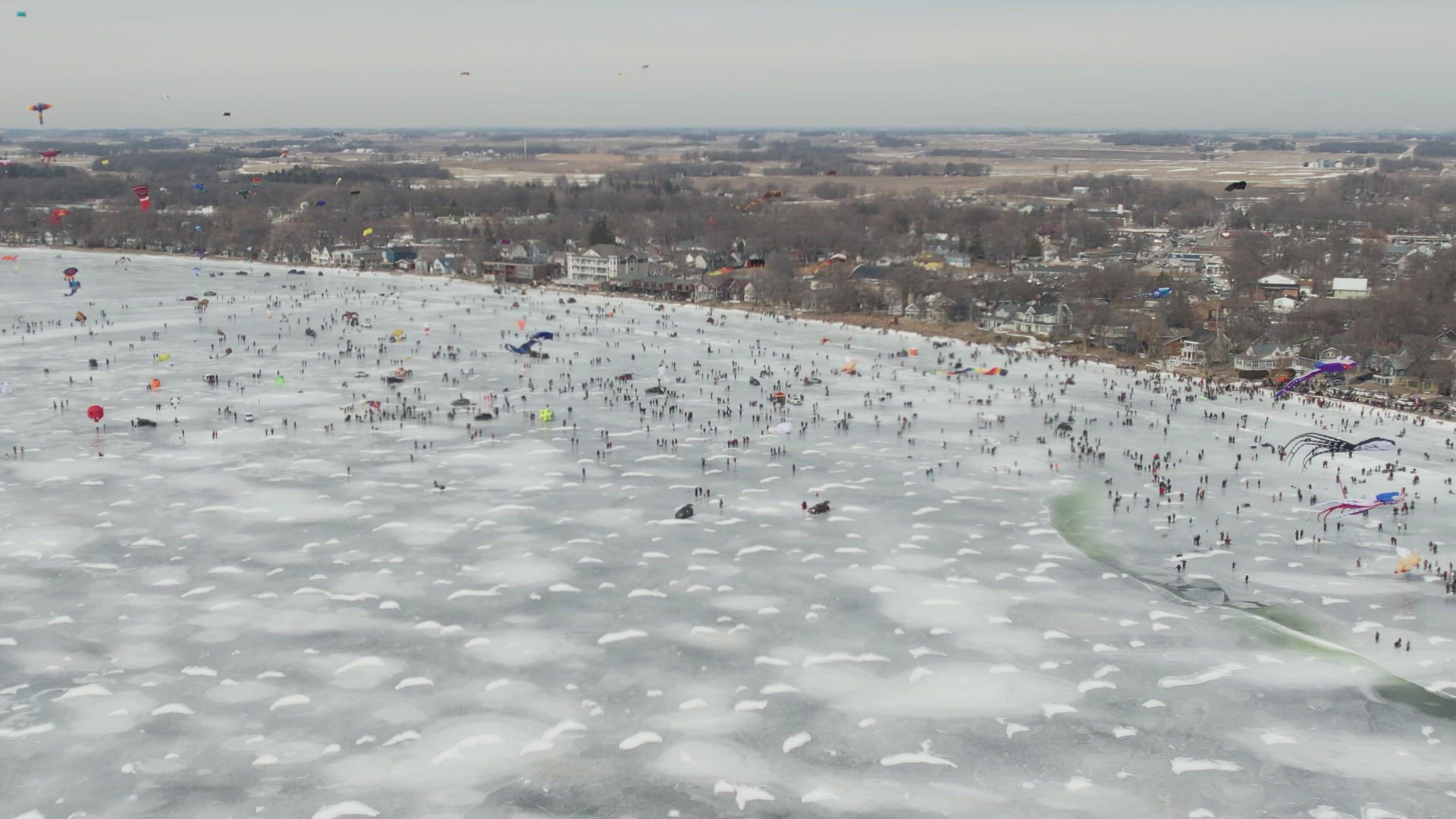 2023 Color the Wind Kite Festival in Clear Lake, Iowa