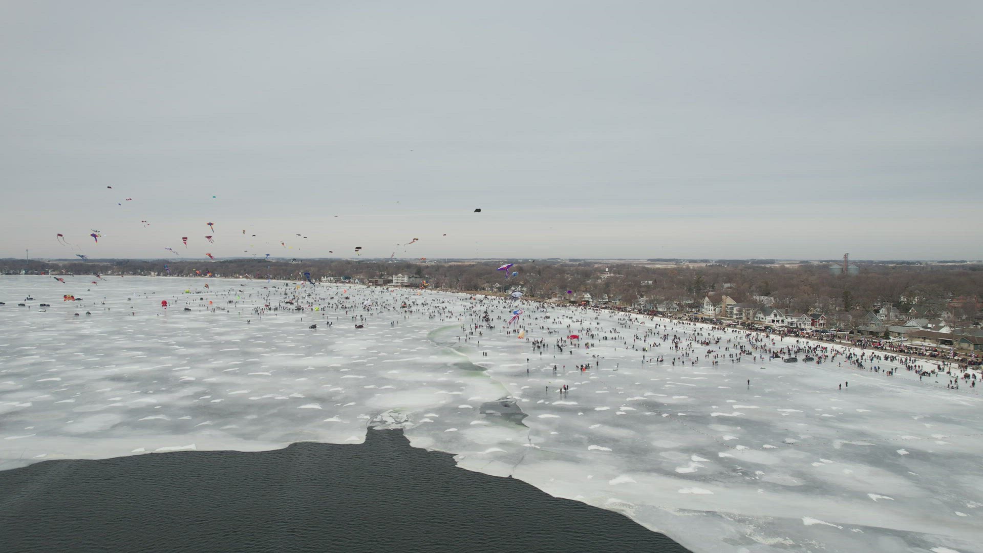 2023 Color the Wind Kite Festival in Clear Lake, Iowa