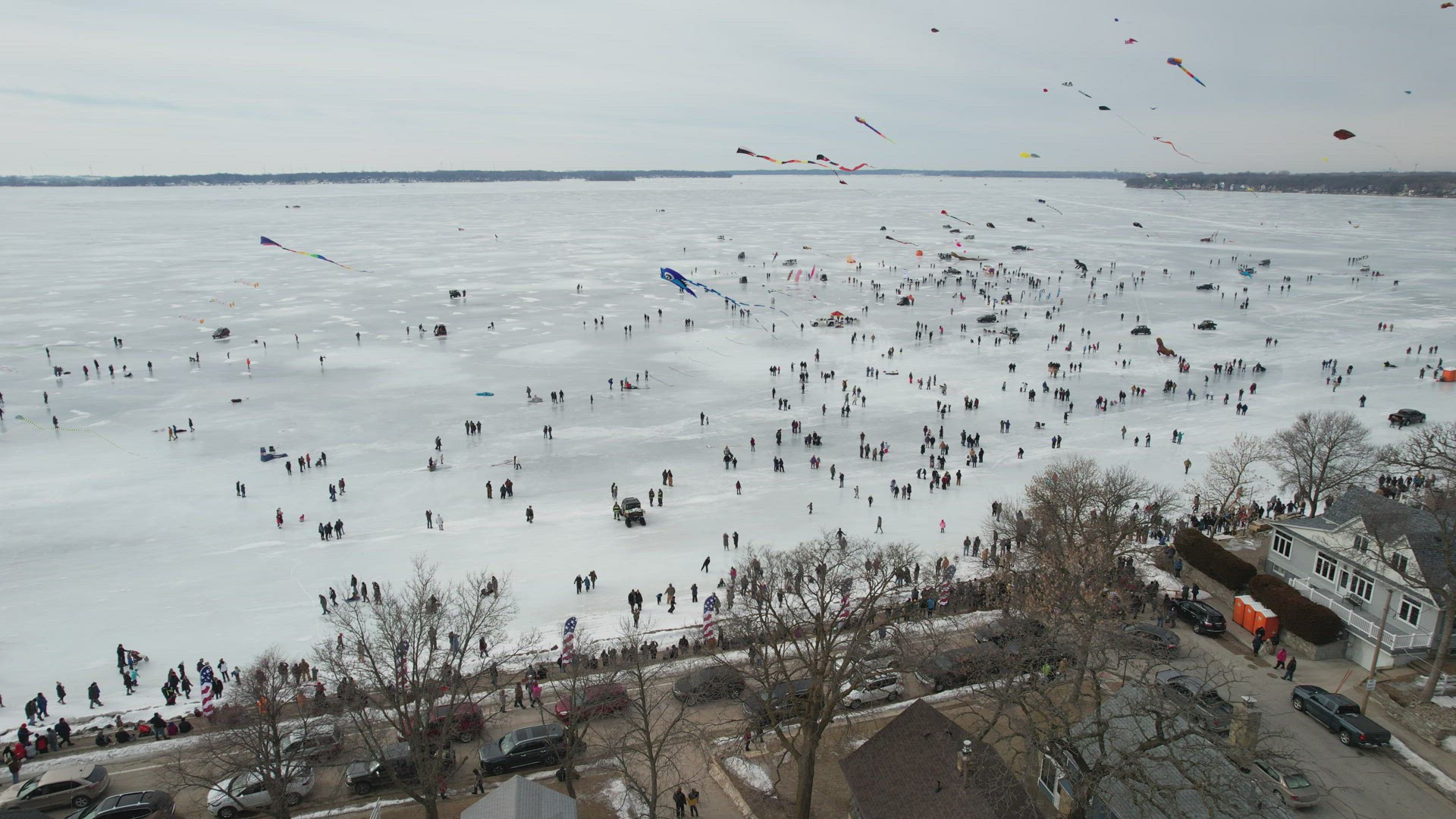 2023 Color the Wind Kite Festival in Clear Lake, Iowa