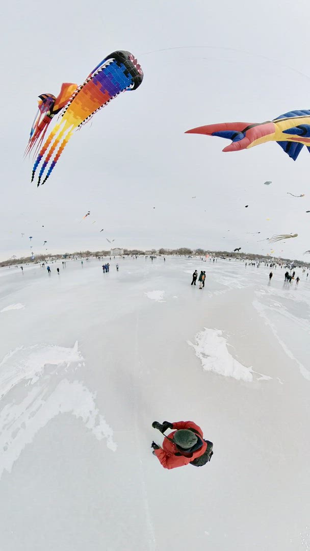 2023 Color the Wind Kite Festival in Clear Lake, Iowa
