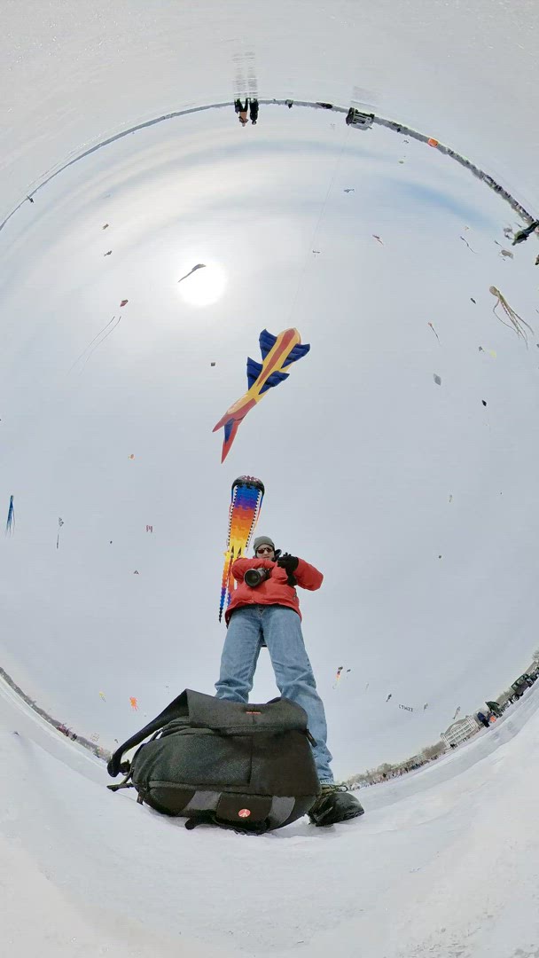 2023 Color the Wind Kite Festival in Clear Lake, Iowa