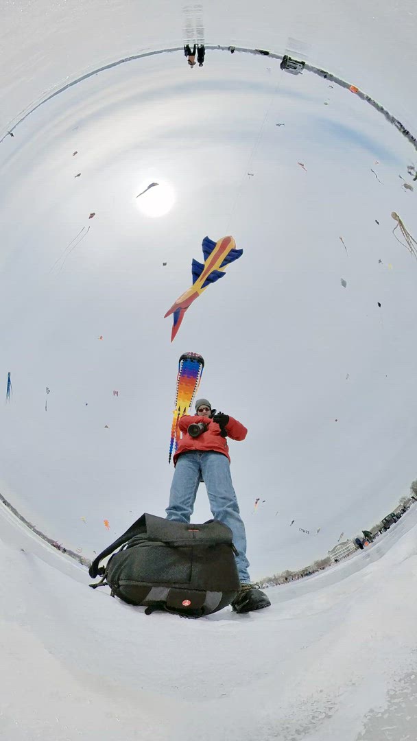 2023 Color the Wind Kite Festival in Clear Lake, Iowa