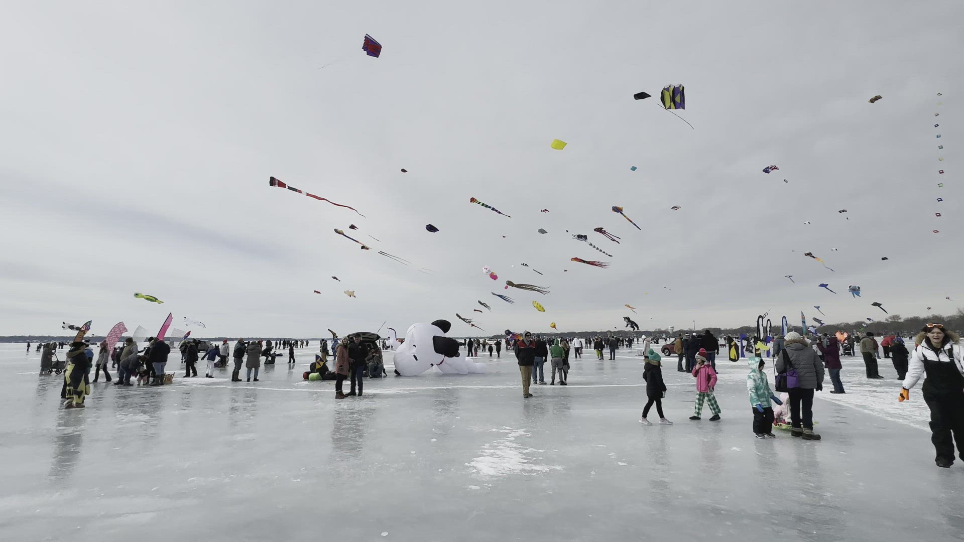 2023 Color the Wind Kite Festival in Clear Lake, Iowa