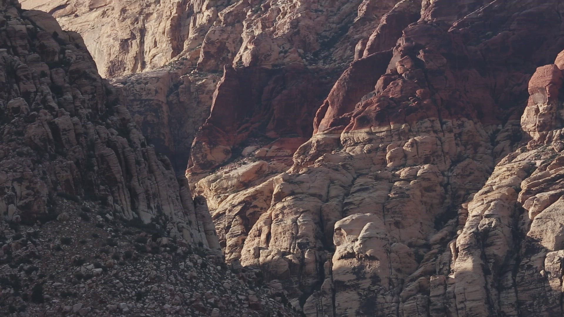 Desert Mountain Detail