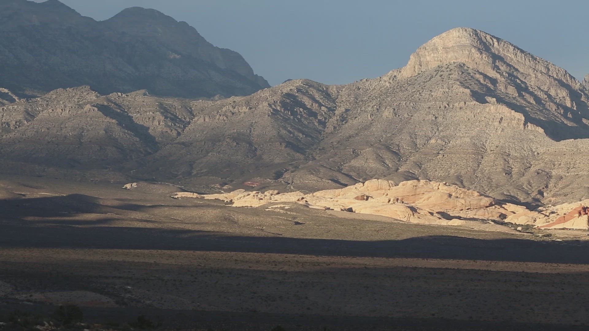 Evening Light on Keystone Thrust