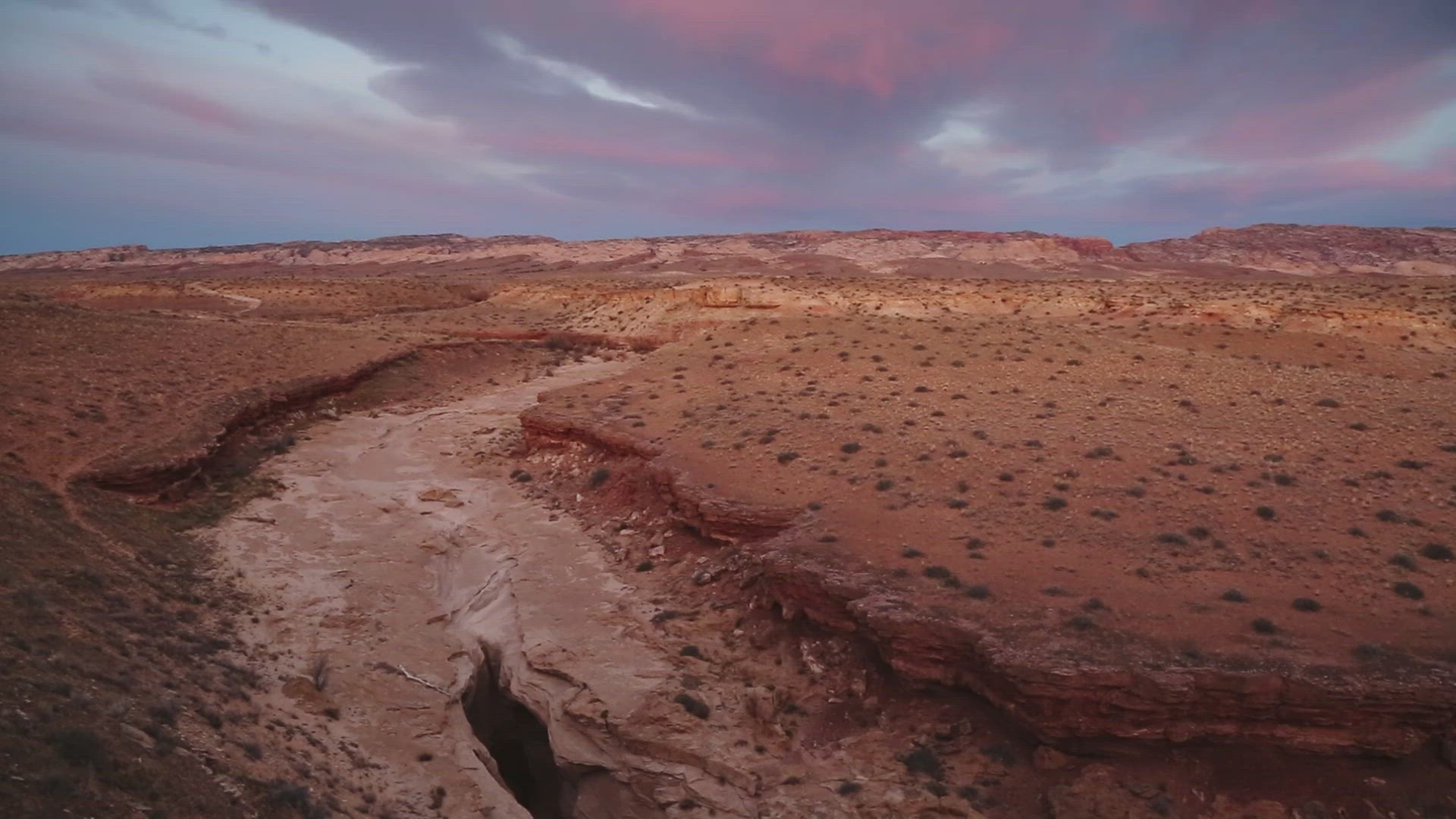 Sunset Above San Rafael Swell