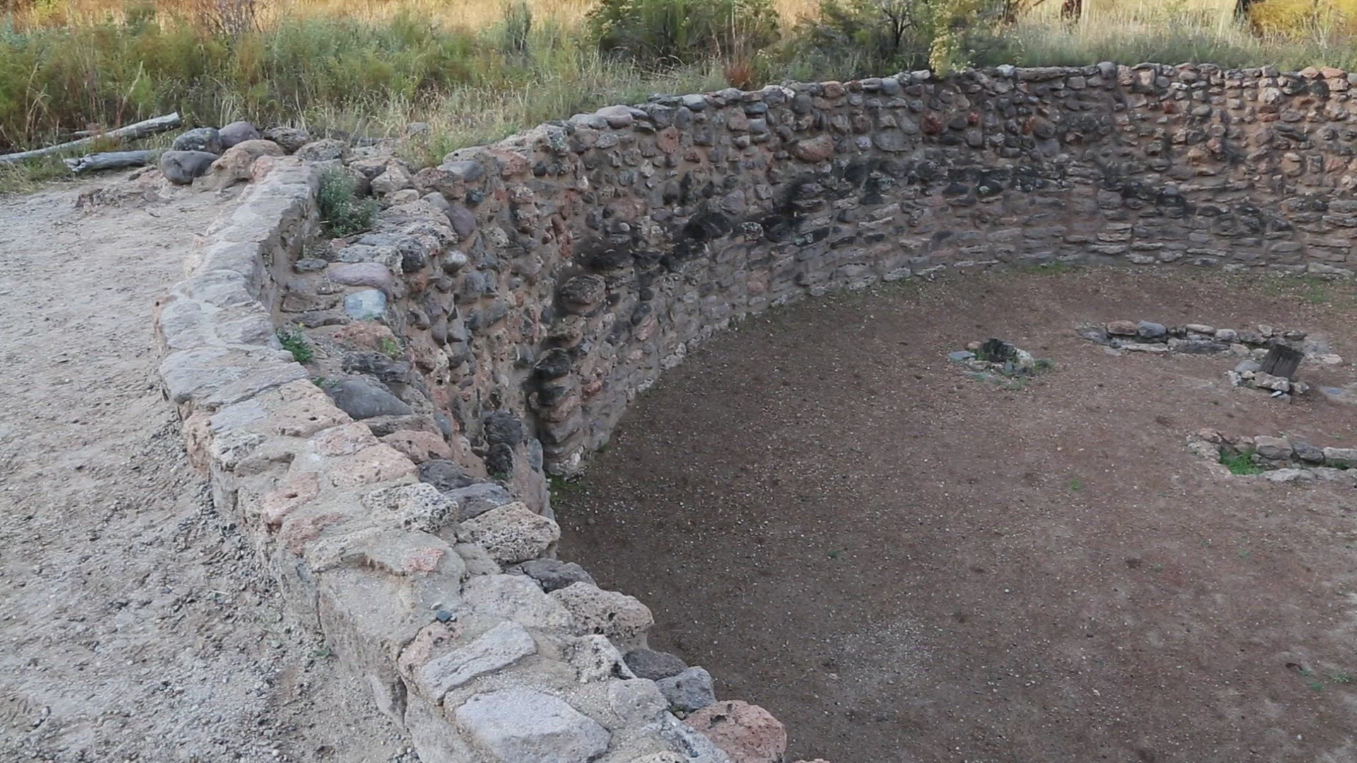 Kiva Lining Ground